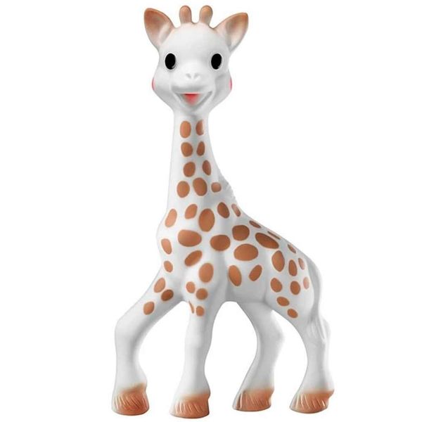 Подарочный набор для новорожденного с погремушкой Жирафа Софи, Sophie la girafe (Vulli) (000002) 000002 фото