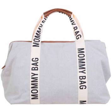 Сумка Childhome Mommy bag Signature - canvas off white (CWMBBSCOW) CWMBBSCOW фото