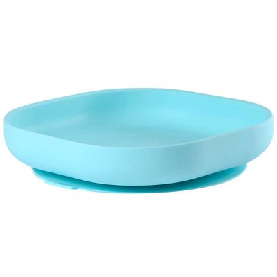 Силиконовая тарелка Beaba - синий (913430) 913430 фото