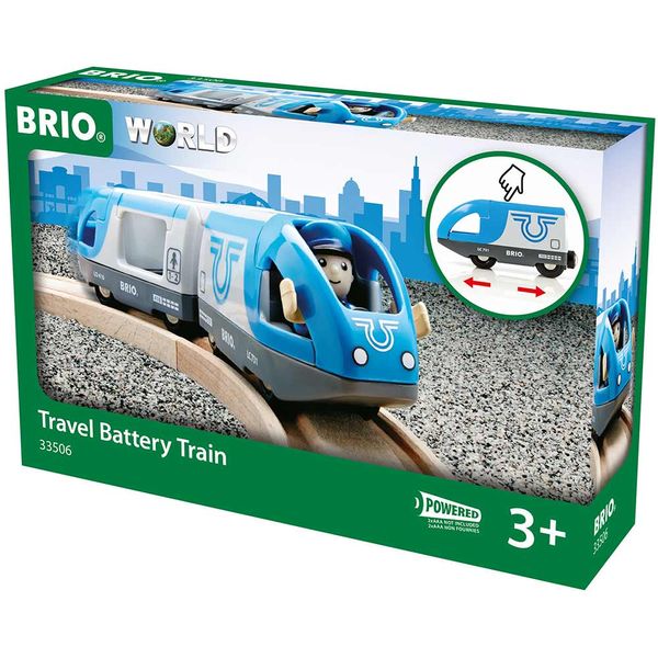 Пасажирський поїзд BRIO на батарейках (33506) 33506 фото