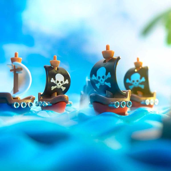 Настольная игра Smart Games Битва с пиратами (SG 094 UKR) SG 094 UKR фото
