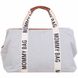 Сумка Childhome Mommy bag Signature - canvas off white (CWMBBSCOW) CWMBBSCOW фото 1