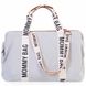 Сумка Childhome Mommy bag Signature - canvas off white (CWMBBSCOW) CWMBBSCOW фото 2