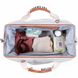 Сумка Childhome Mommy bag Signature - canvas off white (CWMBBSCOW) CWMBBSCOW фото 8