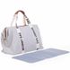 Сумка Childhome Mommy bag Signature - canvas off white (CWMBBSCOW) CWMBBSCOW фото 5