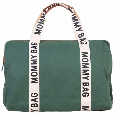 Сумка Childhome Mommy bag Signature - canvas green (CWMBBSCGR) CWMBBSCGR фото
