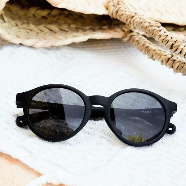 Сонцезахисні дитячі окуляри Beaba 4-6 років - чорні (930313) 930313 фото