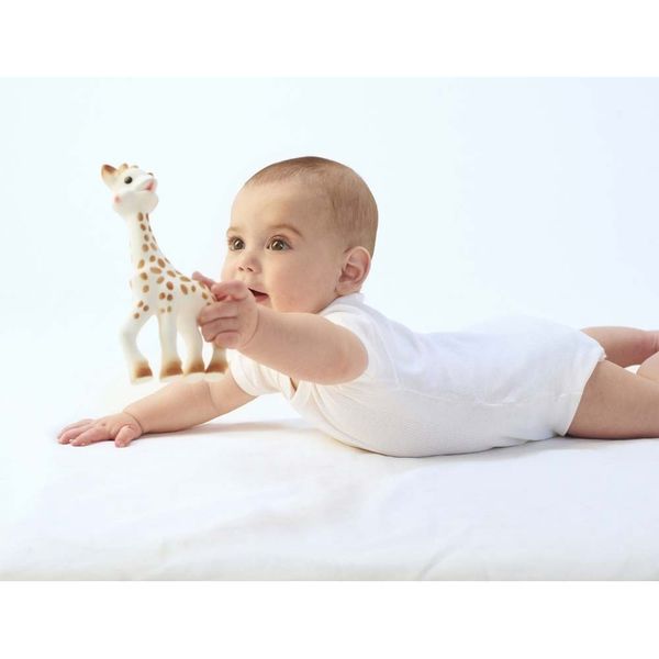 Іграшка-прорізувач Жирафа Софі So Pure, Sophie la girafe (Vulli) (616331) 616331 фото