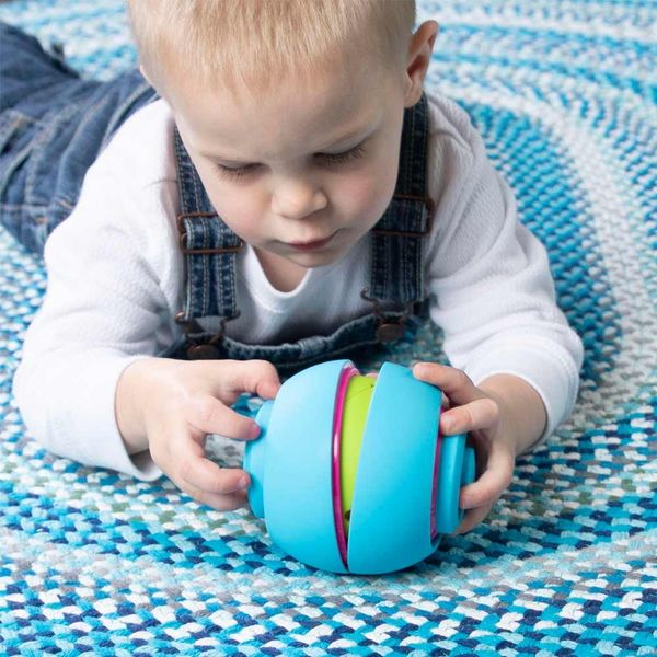 Іграшка-сортер сенсорна Сфери Омбі Fat Brain Toys Oombee Ball (F230ML) F230ML фото
