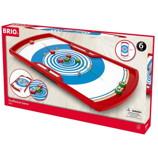 Настольная игра BRIO Shuffleshot (34090) 34090 фото