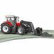 Іграшка Bruder трактор Steyr 6300 Terrus з навантажувачем, червоно-білий (03181) 03181 фото 3