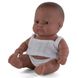 Лялька-пупс Miniland анатомічна, 21см, хлопчик-іспанець (31127) 31127 фото 1