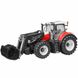 Игрушка Bruder трактор Steyr 6300 Terrus с погрузчиком, красно-белый (03181) 03181 фото 1