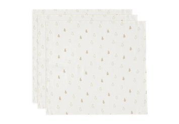 Муслінові пелюшки Jollein Happy Miffy 70&times;70 см, нуга, 3 шт. (535-851-67094) 535-851-67094 фото