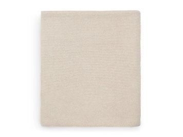 Вязаное одеяло Jollein Basic Knit 75&times;100 см, нуга (516-511-65360) 516-511-65360 фото