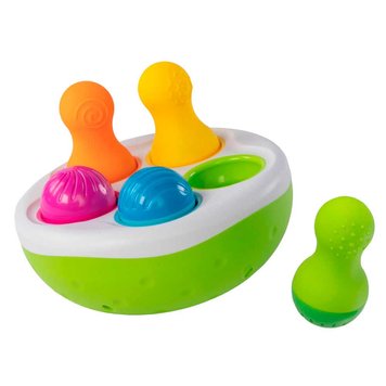 Сортер-балансир Неваляшки Fat Brain Toys Spinny Pins (F248ML) F248ML фото