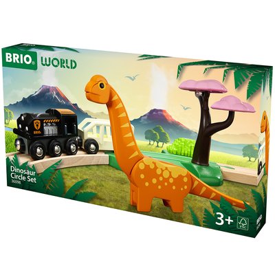 Дитяча залізниця BRIO Динозаври кругова (36098) 36098 фото