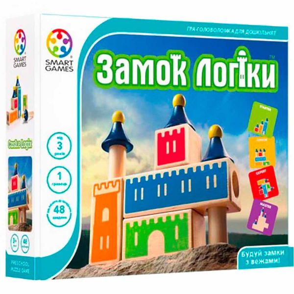 Настольная игра Smart Games Замок логики (SG 030 UKR) SG 030 UKR фото