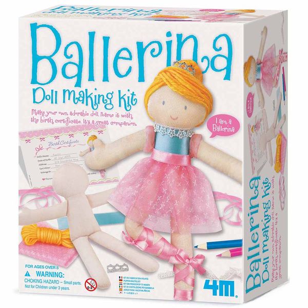 Набір для створення ляльки 4M Балерина (00-02731) 00-02731 фото