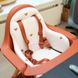 Подушка к стулу для кормления Childhome Evolu - hearts (CHEVOSCJOH) CHEVOSCJOH фото 6