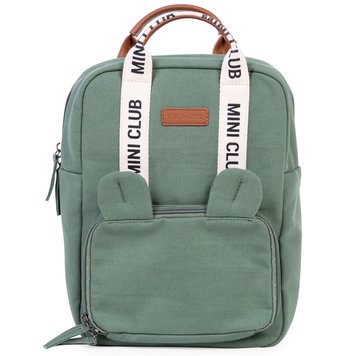 Детский рюкзак Childhome Mini Club canvas green (CWKIDSCGR) CWKIDSCGR фото