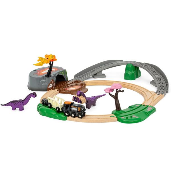 Дитяча залізниця BRIO Пригоди Динозаврів (36094) 36094 фото