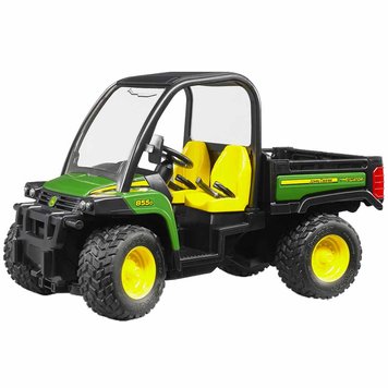 Іграшка Bruder міні-всюдихід John Deere Gator XUV 855D (02491) 02491 фото