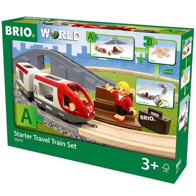 Детская железная дорога BRIO Стартовый набор (36079) 36079 фото