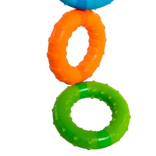 Игрушка тактильная Магнитные кольца Fat Brain Toys SillyRings 3 шт. (F269ML) F269ML фото