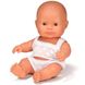 Лялька-пупс Miniland анатомічна, 21см, дівчинка-європейка (31122) 31122 фото 1
