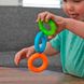 Іграшка тактильна Магнітні кільця Fat Brain Toys SillyRings 3 шт. (F269ML) F269ML фото 8