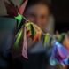 Набор для создания гирлянды из оригами 4M Цветы (00-04725) 00-04725 фото 4
