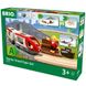 Детская железная дорога BRIO Стартовый набор (36079) 36079 фото 9