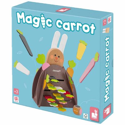 Настольная игра Janod Магическая морковь (J02473) J02473 фото