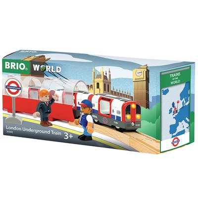 Поезд BRIO Лондонское метро с туннелем (36085) 36085 фото
