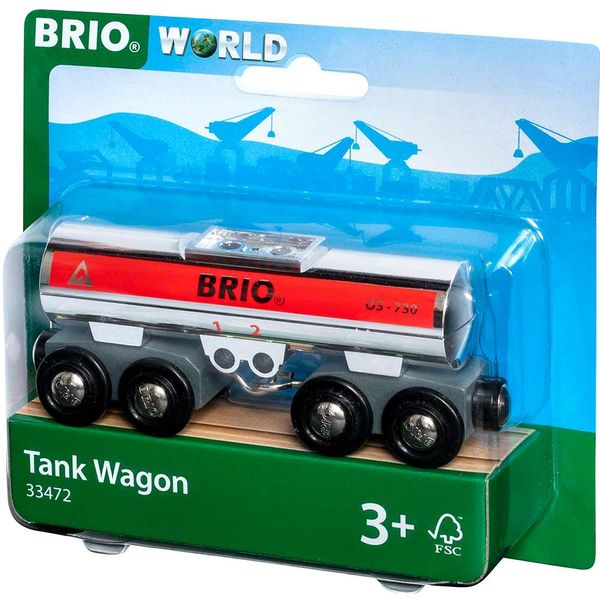 Вагон-цистерна для залізниці BRIO (33472) 33472 фото
