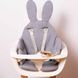 Универсальная подушка к стулу для кормления Childhome - rabit/grey (CCRASCJG) CCRASCJG фото 10
