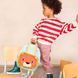 Дитяча сумочка через плече Lilliputiens Mix & Match Лев Джек (83715) 83715 фото 7