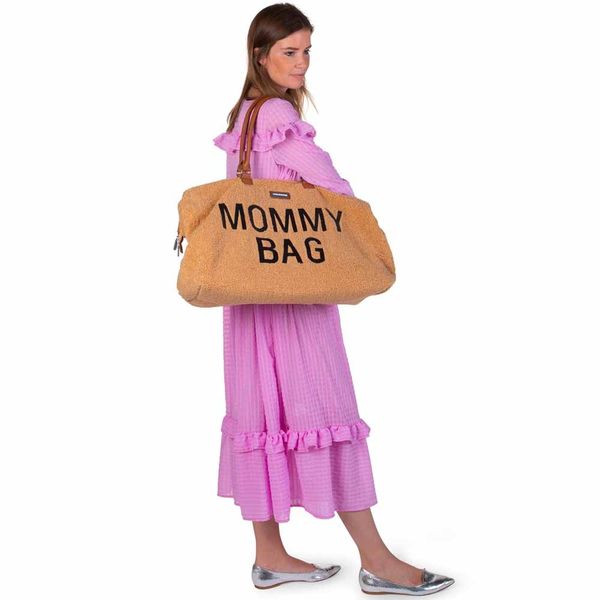 Сумка Childhome Mommy bag - teddy beige (CWMBBT) CWMBBT фото