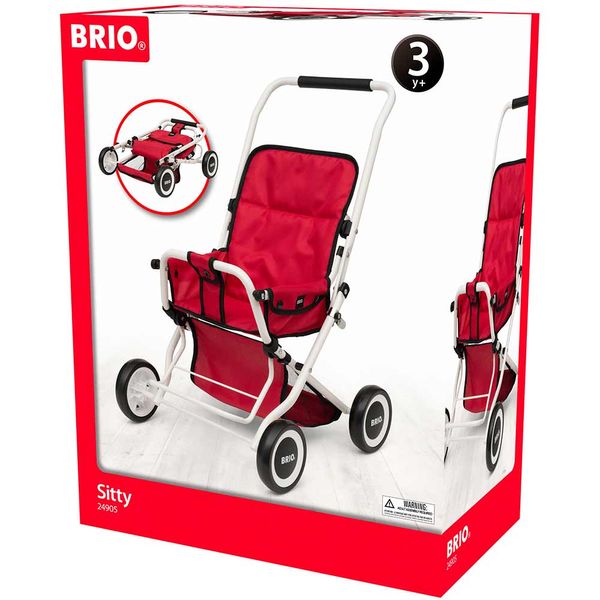 Коляска BRIO для ляльок прогулянкова (24905000) 24905000 фото