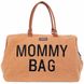 Сумка Childhome Mommy bag - teddy beige (CWMBBT) CWMBBT фото 1