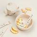 Миска Foodie Done by Deer Tiny Farm Пісочний (1856479) 1856479 фото 4