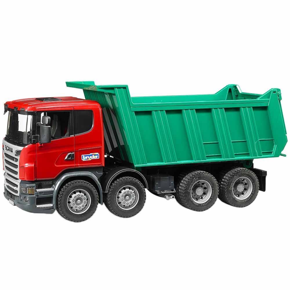 Игрушка Bruder самосвал Scania R-series (03550) | купить в