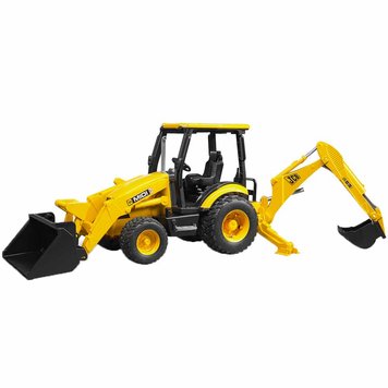 Іграшка Bruder екскаватор-навантажувач JCB MIDI CX (02427) 02427 фото