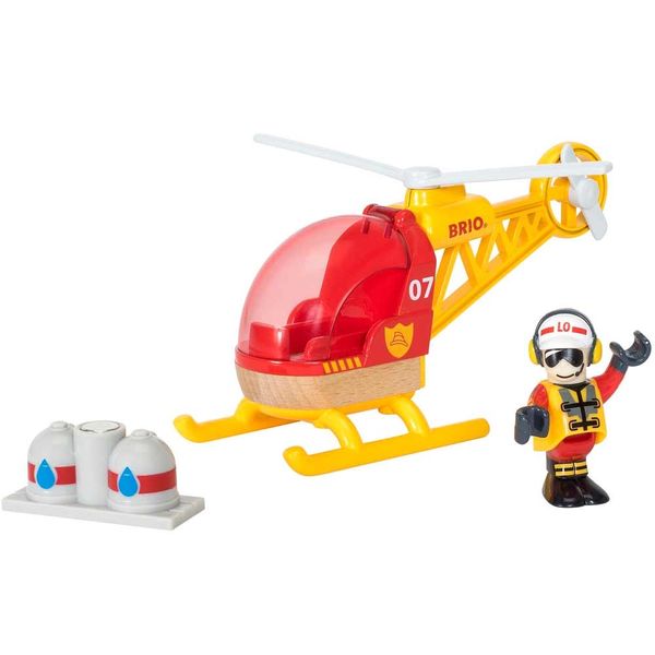 Пожарный вертолет BRIO (33797) 33797 фото