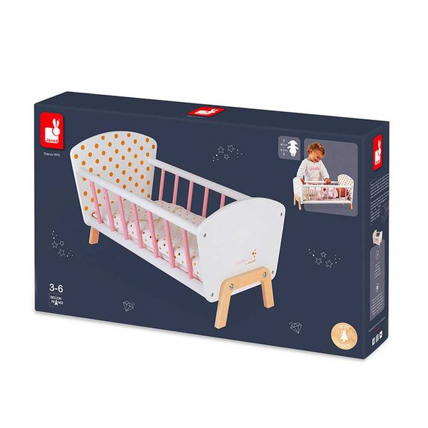 Кроватка для куклы Janod (J05889) J05889 фото