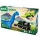 Поїзд BRIO на батарейках з динозаврами (36096) 36096 фото 1