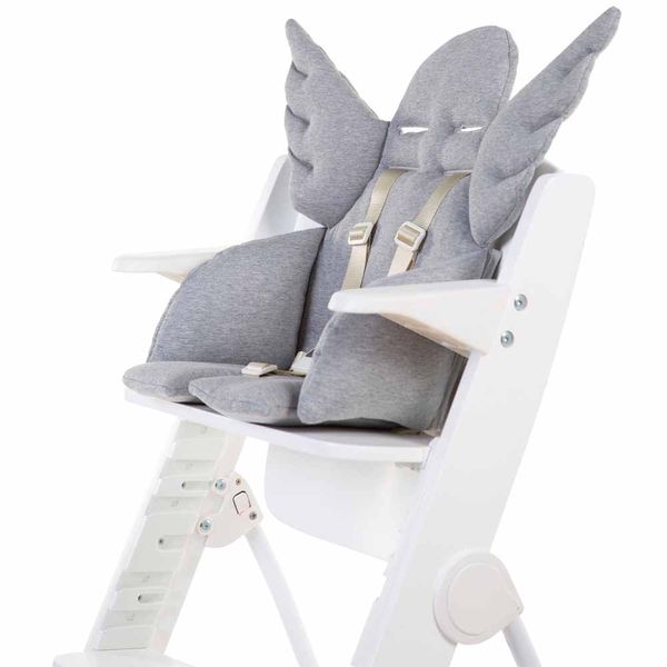 Універсальна подушка до стільця для годування Childhome - angel/grey (CCASCGR) CCASCGR фото