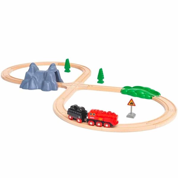Детская железная дорога BRIO с Поездом с паром (36017) 36017 фото