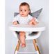 Универсальная подушка к стулу для кормления Childhome - angel/grey (CCASCGR) CCASCGR фото 6